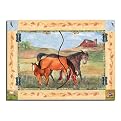 Enchantmints Horse Ranch Foldaway Mirror