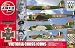 Airfix A50129 Victoria Cross Collection 1:72 Scale Military Aircraft Gift Set including Paint, Glue and Brushes