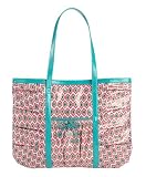 Vera Bradley Take Me With You Tote Bag in Call Me Coral Reviews
