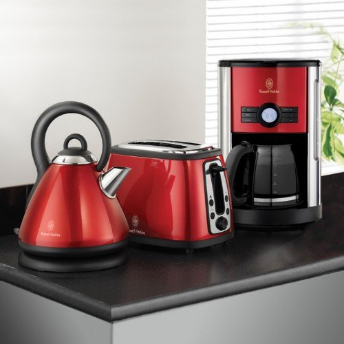 Russell Hobbs Cottage Frühstücksset Kaffeemaschine 