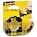 Scotch Double Sided Tape - Dispensered - Permanent - Clear - 12 mm x 6.3 m [Single]