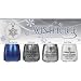 China Glaze Lacquer Nail Polish, Winter Ice Gift Set and Free Snowflake Charm Necklace, "Let It Snow" Holiday 2011