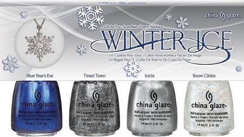 China Glaze Winter Ice Gift Set