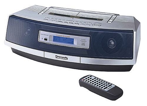 Childrens Toyshop  Electronics : Panasonic RXED 50 Silver Portable Stereo