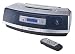 Panasonic RX-ED50 - Boombox - rado / CD / double platine cassettes - bleu, argente(e)