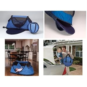 KidCo PeaPod Portable Travel Bed