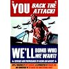 You Back the Attack, We'll Bomb Who We Want