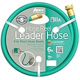Apex 887-6 5/8-Inch x 6-Feet Hose Reel Leader Hose