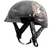 KBC Nomad ED Hardy Half Face Helmet - Dead or Alive Matte Black - Medium