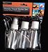 Travel Bottle Set of 3 Air Travel Liquid Restriction Holiday