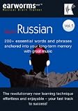 Rapid Russian: vol. 1: 200+ Essential Words and Phrases Anchored into Your Long Term Memory with Great Music (Earworms)