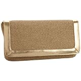 Magid Metallic Convertible Clutch