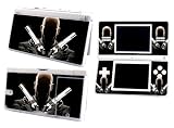 Bundle Monster Nintendo Ndsl Dsl Nds Ds Lite Vinyl Game Skin Case Art Decal ....