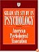 Graduate Study in Psychology 2008 (Graduate Study in Psychology)