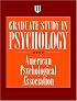 Graduate Study in Psychology 2008 (Graduate Study in Psychology)