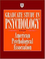 Graduate Study in Psychology 2008 (Graduate Study in Psychology)