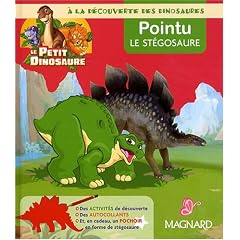 Pointu le st�gosaure