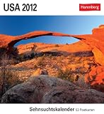 Produkt-Bild: USA 2012: Sehnsuchts-Kalender. 53 heraustrennbare Farbpostkarten