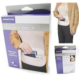  Deluxe Waist Money Belt Smooth Trip New Safe Travel !!!