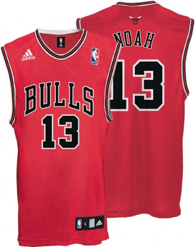 Joakim Noah Jersey: adidas Bulls Jersey