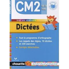 Dict�es CM2 : 10/11 Ans