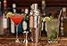Premium Quality Professional 3-Piece 24oz / 180 Recipes / Stainless Steel Martini and Cocktail Shaker SET / Built in Strainer & Jigger / at Home Bar Ware Set / Bartender Tool / Liquor Mixer