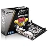 AS Rock LGA1155 Intel H77 SATA3 USB3.0 A V GbE Mini ITX Motherboard  H77M-ITX