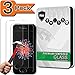 [3-Pack] iPhone SE Screen Protector, PThink® [Tempered Glass] [9H Hardness] [Anti-Scratch] [Fingerprint Resistant] [Easy-Install] Glass Screen Protector for iPhone SE/5S/5C/5 (3-Pack)