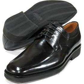Mezlan '2308' Square Toe Oxfords Mens - Black by Mezlan