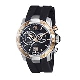 TechnoMarine Men's 611003 UF6 Pink Gold PVD Bezel Watch