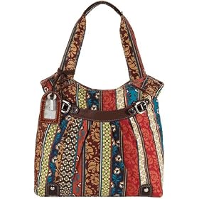 Fossil Printed Sateen Tote