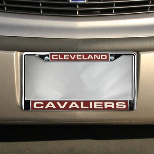 Cleveland Cavaliers Chrome License Plate Frame-