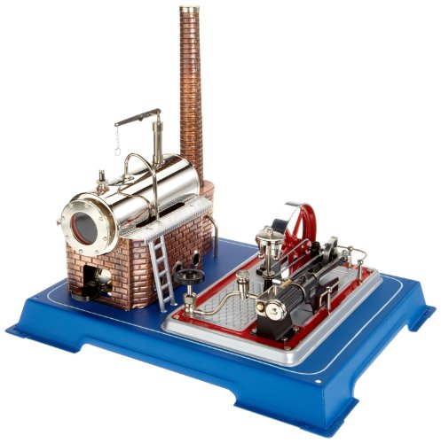 Wilesco 16 - Dampfmaschine D16 250 ml Kesselinhalt, inkl. Sicherheits-Ventil und Dom-Pfeif Preisvergleich
