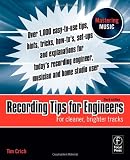 51wvYkmu 3L. SL160  Recording Tips for Engineers, Third Edition: For cleaner, brighter tracks (Mastering Music)