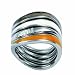 Fossil - JF84107040503 - Bague - Femme - Multi Anneaux - Résine - Acier