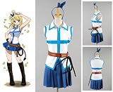 Fairy Tail Lucy Heartfilia Cosplay Costume