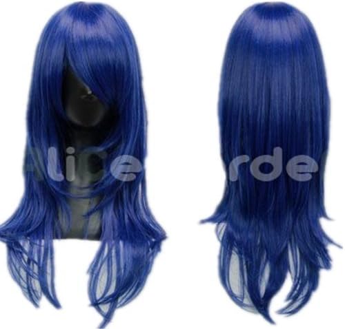 Dark Blue HakeYa Dolls Special Punishment Forces COS wig