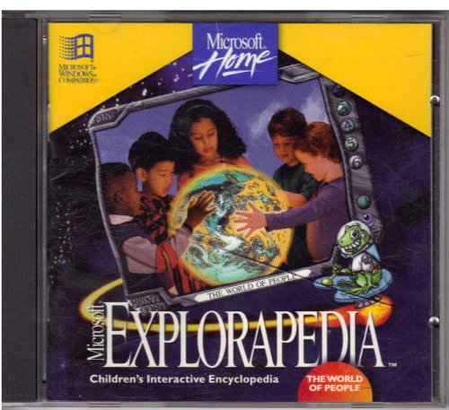 MICROSOFT EXPLORAPEDIA (CHILDREN'S INTERACTIVE ENCYCLOPEDIA)