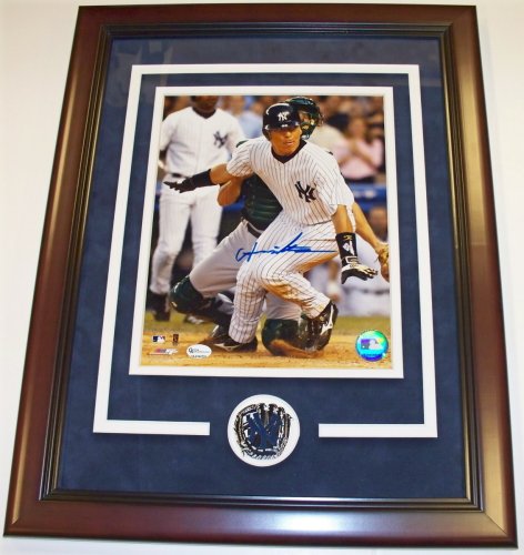 Hideki Matsui Autographed New York Yankees 8x10 
