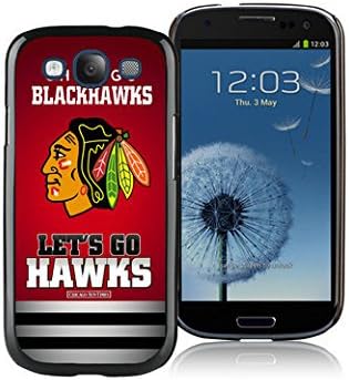 Chicago Blackhawks Samsung Galaxy S5 Case Coolest Design Black Cover Accessories