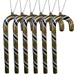 Purdue Boilermakers Candy Cane Ornament Set - NCAA College Athletics
