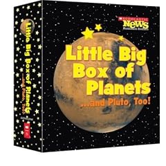 (LITTLE BIG BOX OF PLANETS... AND PLUTO, TOO!: EARTH/JUPITER/MARS/MERCURY/NEPTUNE/PLUTO/SATURN/URANUS/VENUS) BY Paperback (Author) Paperback Published on (09 , 2008)