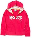 ROXY Girls 2-6x Teenie Wahine - Roller Coaster French Terry Fashion Hoodie With Smocked Waistband
