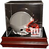 Caseworks New York Giants Boardroom Mini Helmet Display Case
