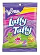 Wonka Laffy Taffy Assorted Flavors, 6-Ounce Bags (Pack of 12)