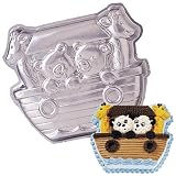 Wilton Noah's Ark Animals Boat Cake Pan (2105-2026, 1999)