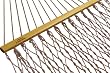 Hatteras DC-14AB Large DuraCord Rope Hammock - Antique Brown