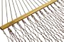 Hatteras DC-14AB Large DuraCord Rope Hammock - Antique Brown
