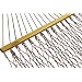 Hatteras DC-14AB Large DuraCord Rope Hammock - Antique Brown