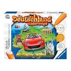 Ravensburger 00521 - tiptoi�: In Deutschland unterwegs (Ohne Stift)